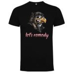 Camiseta con diseño let´s remedy