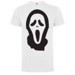 Camiseta con diseño SCARY MOVIE