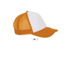 GORRA DE MALLA DE 5 PANELES - Imagen 7