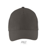 GORRA LONG BEACH 5 paneles 260 gr/m2 - Imagen 12