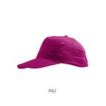 Gorra Juvenil 5 paneles 180 gr/m2 - Imagen 12