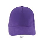 GORRA LONG BEACH 5 paneles 260 gr/m2 - Imagen 7