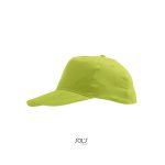 Gorra Juvenil 5 paneles 180 gr/m2 - Imagen 10