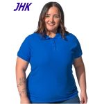 Polo mujer tallas grandes 200 gr/m2