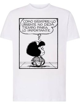 Camiseta con diseño COMO SIEMPRE