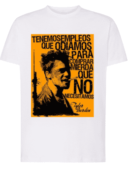 Camiseta con diseño TENEMOS EMPLEOS QUE ODIAMOS