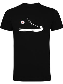 Camiseta con diseño ZAPATILLA CONVERSE