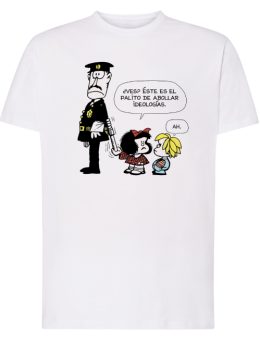 Camiseta con diseño PALITO DE ABOLLAR IDEOLOGÍAS