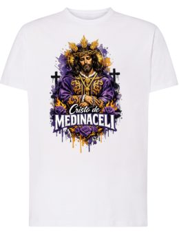 Camiseta con diseño CRISTO DE MEDINACELI