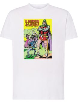 Camiseta con diseño EL GUERRERO DEL ANTIFAZ
