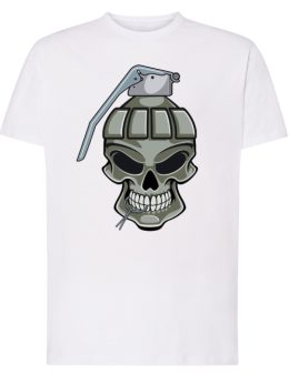 Camiseta con diseño GRANADA CALAVERA