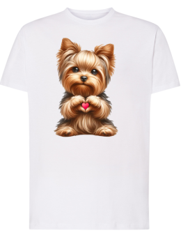 Camiseta con diseño PERRITA TERRIER